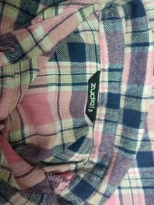 Cozy Plaid Tiered Dress