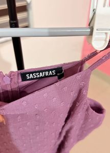 Lavender Midi Sundress