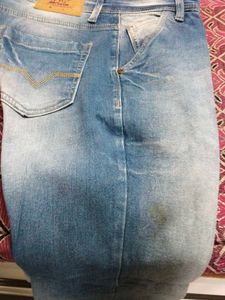 Stylish Blue Denim Jeans