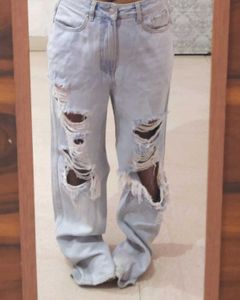 Ribbed Jeans