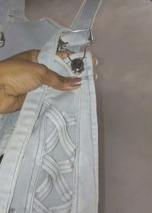Denim Overalls - Stylish &amp; Comfortable