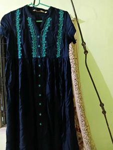 Embroidered Kurta