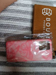 Pink Butterfly Phone Case