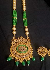 Necklace With Earings