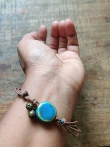Handmade Bracelet Cum Anklet