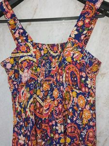 Paisley Maxi Dress