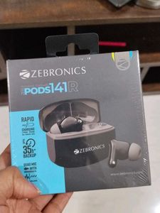 Zebronics Zeb-Pods 141R Wireless Earbuds