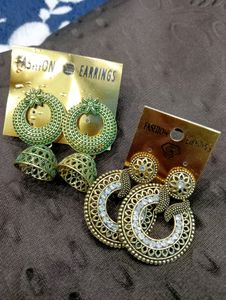 🔥sale🔥sale🔥 Pack of 2 Earrings