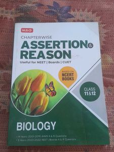 Chapterwise Assertion & Reason Biology Book
