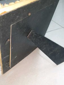 Vintage Rose &amp; Heart Picture Frame