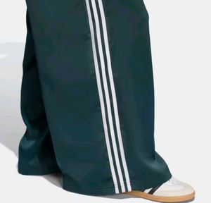 Adidas Wide Leg Track Pants
