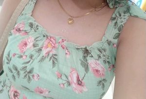 Floral Dress 🌷