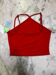 Red Tank Top