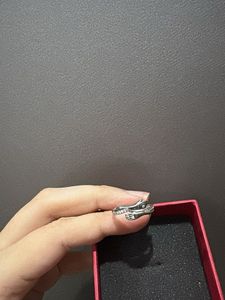 Zaverix Silver Ring &amp; Authenticity card