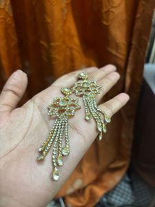 Sparkling Dangle Earrings