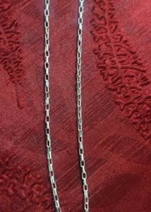 pure silver chain # fixed price