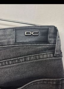Stylish Grey Washed Jeans