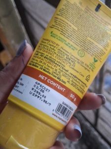 Mamaearth Ubtan Detan Sunscreen