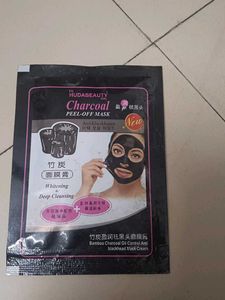 Hair Mask &amp; Charcoal Peel-Off Mas