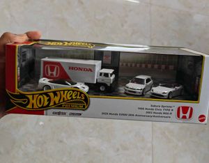 Hot Wheels Premium Honda Anniversary Set