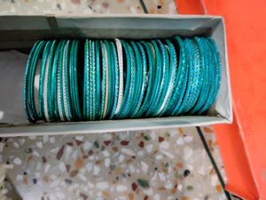Punjabi Chuda Nd Bangle Set