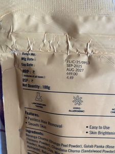 Mountainor Face Wax Powder
