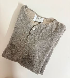 Zara Grey Summer Sweater