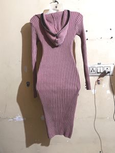 Ribbed Knit Bodycon Dress