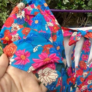 Puff Sleeve dress