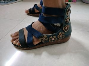 Fancy Floral Sandal