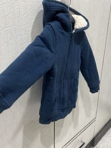 Kids Warm Jacket With Full Fleece Lining