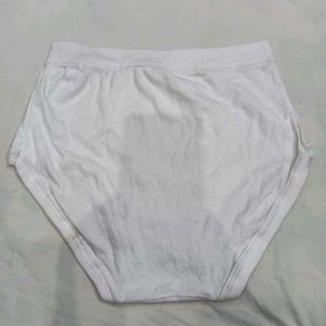 🪔 Classic White Men's Briefs