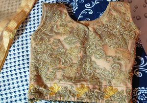 Beautiful Net Lehenga