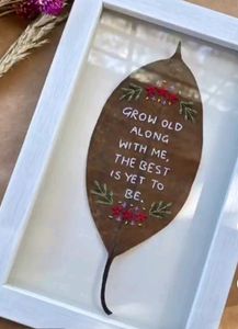 Hand Embroidered Frame