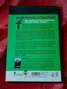 Eat That Frog- New &amp; Premium Quality Book