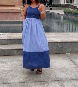 AND Brand Grey Maxi Dress