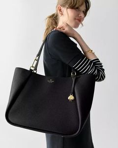 Kate Spade Black Tote Bag