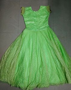 Girls Party Wear Full Frock