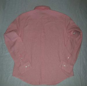 GIORDANO || Men's Slim Fit Coral Shirt