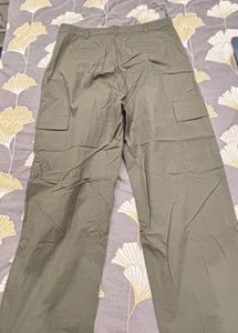 Olive Green Cargo Pants
