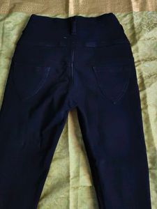 High Waisted Black Pants