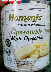 Moments Professional White Chocolate Wax