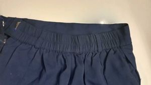 Navy Blue Culottes