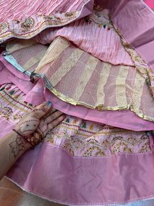 Beautiful Pink Lehenga Choli Set
