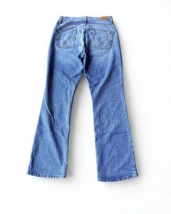Levi’s Women’s made in mexico Flare Jeans