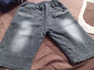 Boys Fashion Denim Shorts