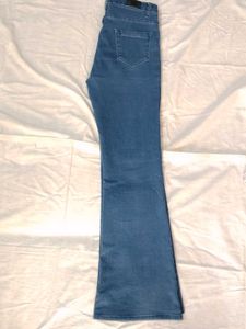 Classic Blue Flare Jeans