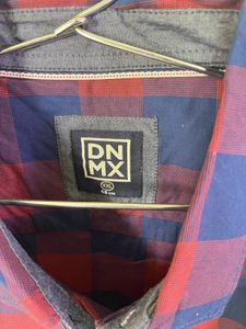 DNMX Checks Shirt For Men