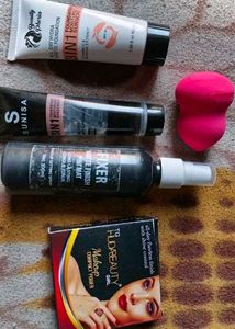 Combo set of 5 makeup products