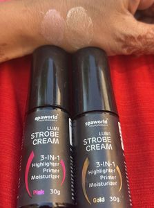 Spaworld Lumi Strobe Cream 3-in-1